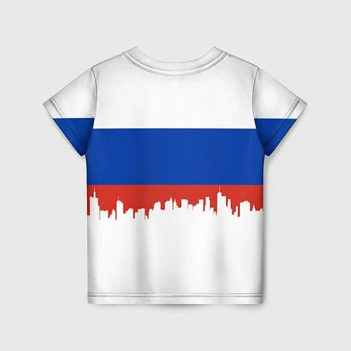 Детская футболка Sakhalin: Russia / 3D-принт – фото 2