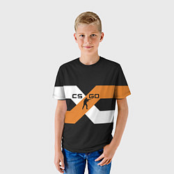 Футболка детская CS:GO X, цвет: 3D-принт — фото 2