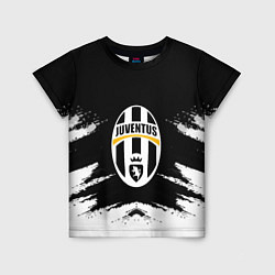Футболка детская FC Juventus, цвет: 3D-принт