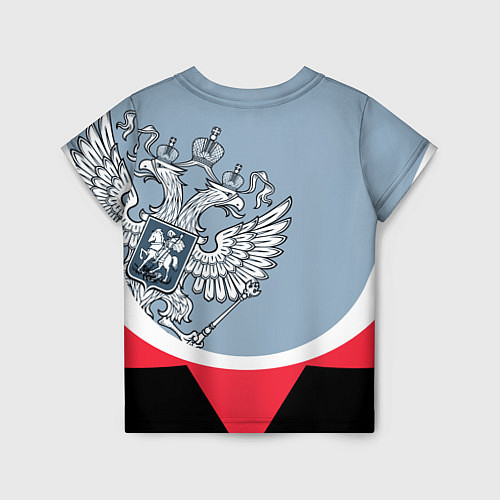 Детская футболка Русский герб / 3D-принт – фото 2