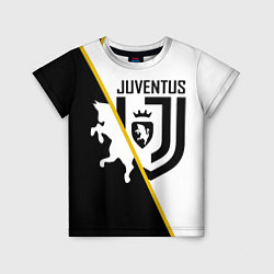 Футболка детская FC Juventus: Football Point, цвет: 3D-принт