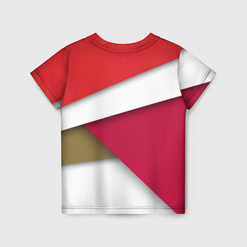 Детская футболка FC Arsenal / 3D-принт – фото 2