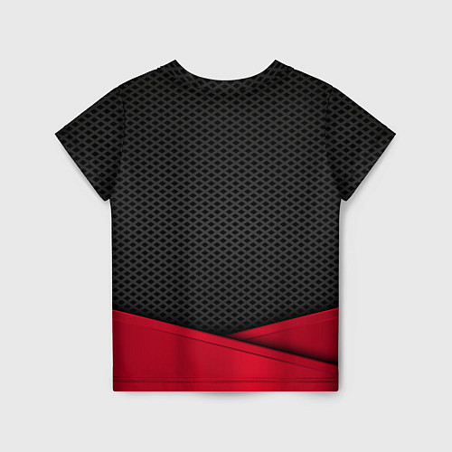 Детская футболка Mazda: Grey Carbon / 3D-принт – фото 2