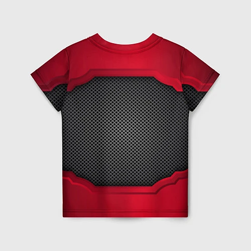 Детская футболка Toyota: Metal Sport / 3D-принт – фото 2