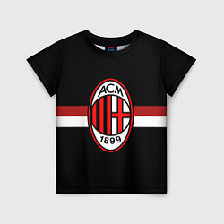 Футболка детская AC Milan 1899, цвет: 3D-принт