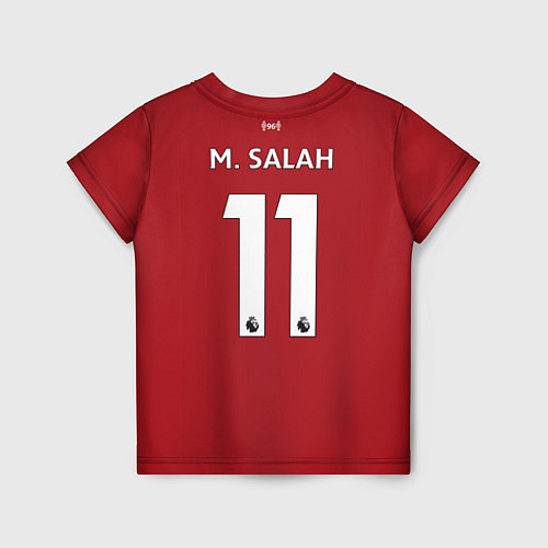 Детская футболка FC Liverpool: Salah Home 18/19 / 3D-принт – фото 2