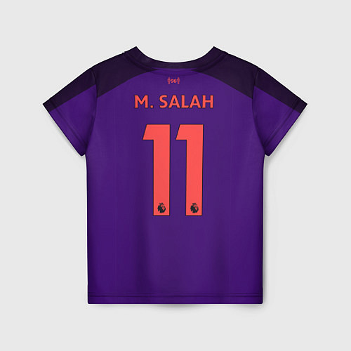 Детская футболка FC Liverpool: Salah Away 18/19 / 3D-принт – фото 2