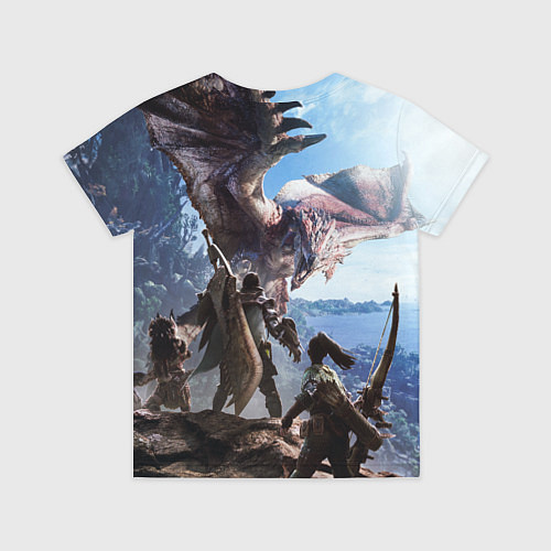 Детская футболка Monster Hunter: World / 3D-принт – фото 2