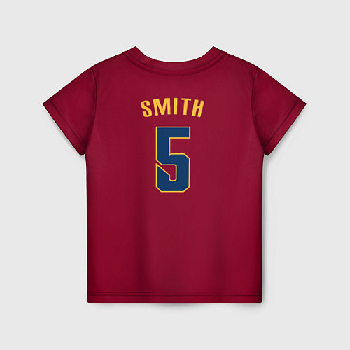 Детская футболка Cleveland Cavaliers: Smith JR 5 / 3D-принт – фото 2