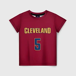 Футболка детская Cleveland Cavaliers: Smith JR 5, цвет: 3D-принт