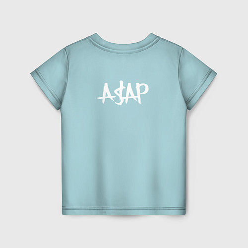 Детская футболка ASAP Rocky: Far East / 3D-принт – фото 2