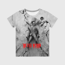 Футболка детская The Evil Within, цвет: 3D-принт