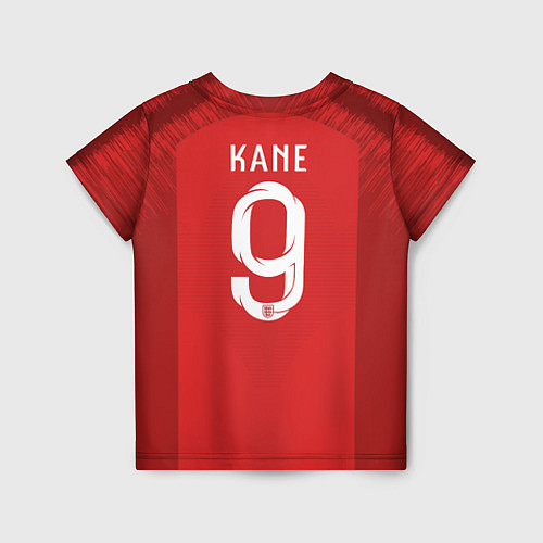 Детская футболка Kane Away WC 2018 / 3D-принт – фото 2