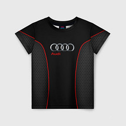 Футболка детская Audi Style, цвет: 3D-принт