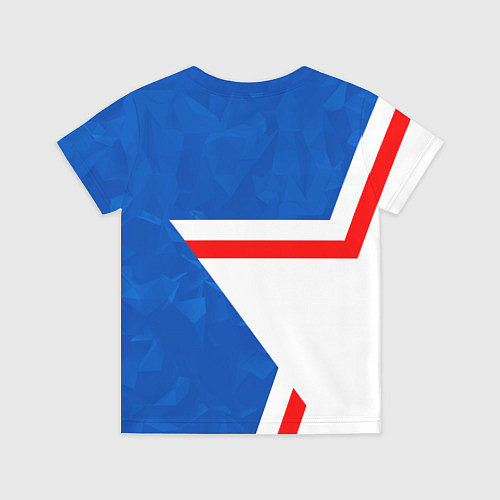 Детская футболка KSI ICELAND STAR / 3D-принт – фото 2