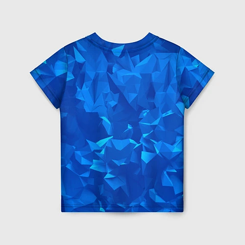 Детская футболка KSI Iceland Winter / 3D-принт – фото 2