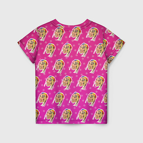 Детская футболка 6IX9INE Pattern / 3D-принт – фото 2