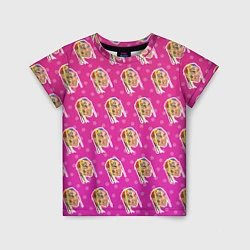 Футболка детская 6IX9INE Pattern, цвет: 3D-принт