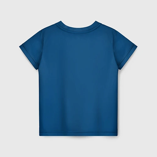 Детская футболка Обед по расписанию / 3D-принт – фото 2