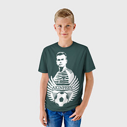 Футболка детская Akinfeev Style, цвет: 3D-принт — фото 2