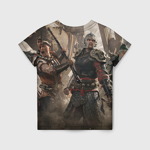 Детская футболка For Honor / 3D-принт – фото 2
