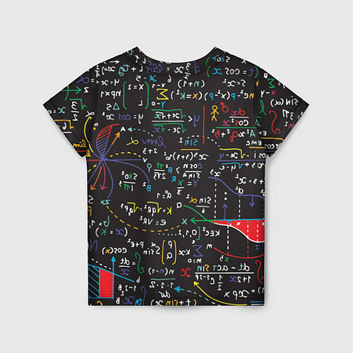 Детская футболка Math / 3D-принт – фото 2