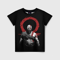Детская футболка God of War IV