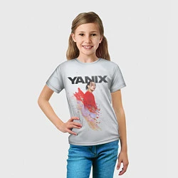 Футболка детская Yanix, цвет: 3D-принт — фото 2