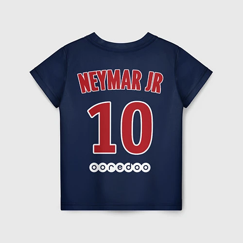 Детская футболка FC PSG: Neymar 18-19 / 3D-принт – фото 2
