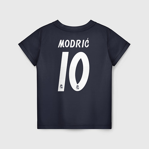 Детская футболка Modric away 18-19 / 3D-принт – фото 2