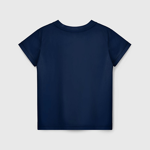 Детская футболка Marshmello: Blue Liquid / 3D-принт – фото 2