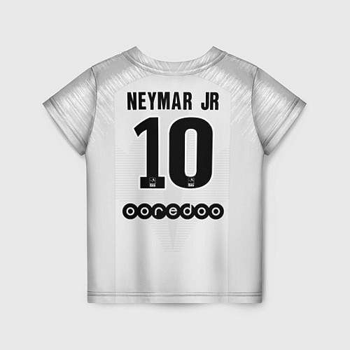 Детская футболка Neymar away 18-19 / 3D-принт – фото 2