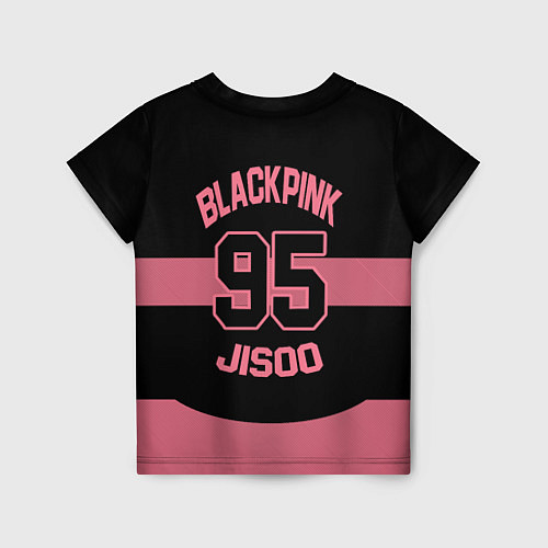 Детская футболка Black Pink: Jisoo 95 / 3D-принт – фото 2