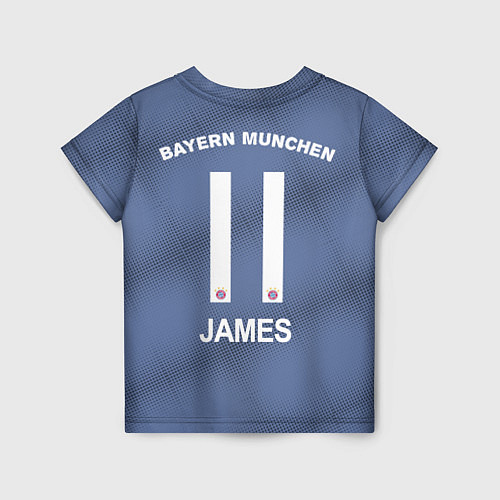 Детская футболка James alternative 18-19 / 3D-принт – фото 2