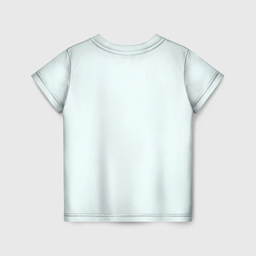 Детская футболка Satisfied Marshmello / 3D-принт – фото 2
