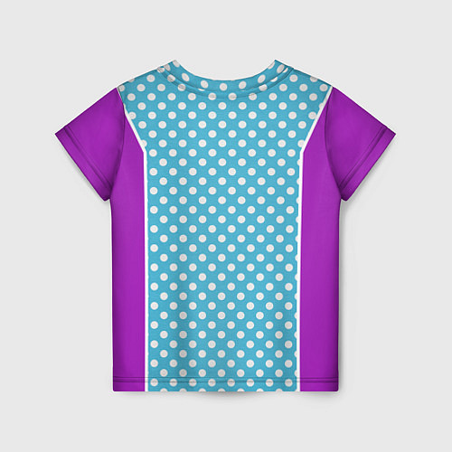 Детская футболка Fortnite Violet / 3D-принт – фото 2
