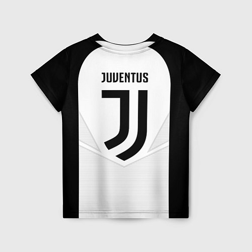 Детская футболка JUVENTUS SPORT / 3D-принт – фото 2