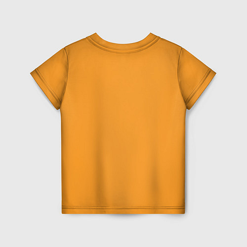 Детская футболка Бегущий корги / 3D-принт – фото 2