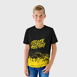 Футболка детская GLHF: Black Style, цвет: 3D-принт — фото 2