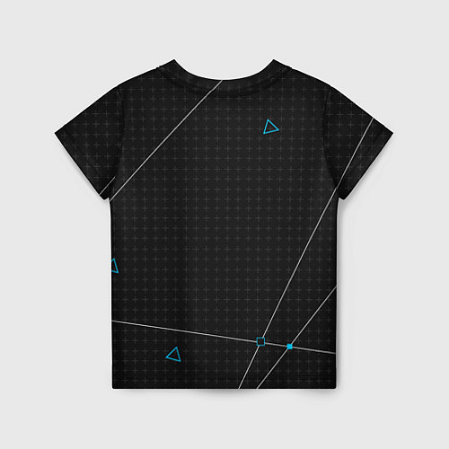 Детская футболка Watch Dogs 2: Tech Geometry / 3D-принт – фото 2