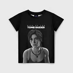 Футболка детская Rise if The Tomb Raider, цвет: 3D-принт