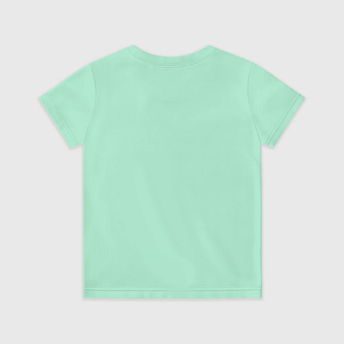 Детская футболка Рок-зайчик / 3D-принт – фото 2