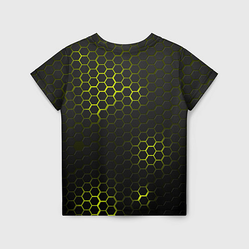 Детская футболка DOOM: Acid Green / 3D-принт – фото 2
