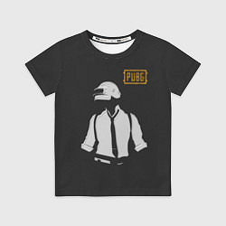 Футболка детская PUBG: Online, цвет: 3D-принт