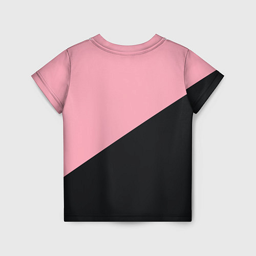 Детская футболка Black Pink / 3D-принт – фото 2