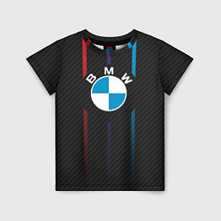 Футболка детская BMW: Three Lines, цвет: 3D-принт