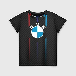 Футболка детская BMW: Three Lines, цвет: 3D-принт