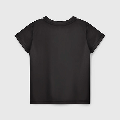 Детская футболка Black Cat, Black Coffee / 3D-принт – фото 2