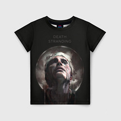 Детская футболка Death Stranding: Mads Mikkelsen