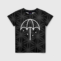 Футболка детская BMTH Umbrella, цвет: 3D-принт